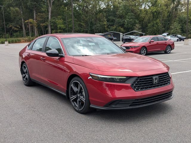 2024 Honda Accord Hybrid Sport