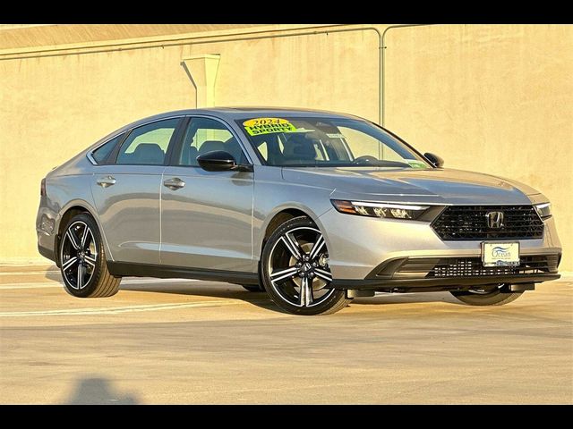 2024 Honda Accord Hybrid Sport