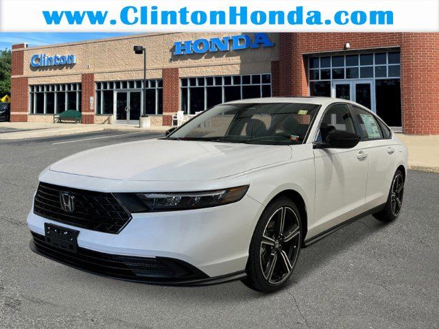 2024 Honda Accord Hybrid Sport