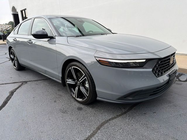 2024 Honda Accord Hybrid Sport