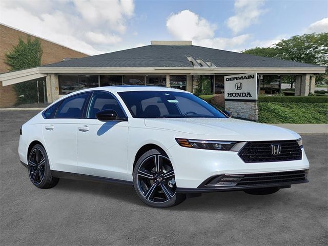 2024 Honda Accord Hybrid Sport