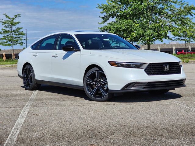 2024 Honda Accord Hybrid Sport