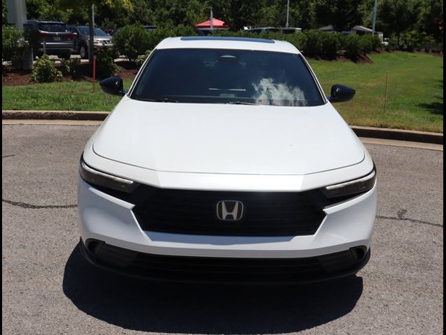 2024 Honda Accord Hybrid Sport