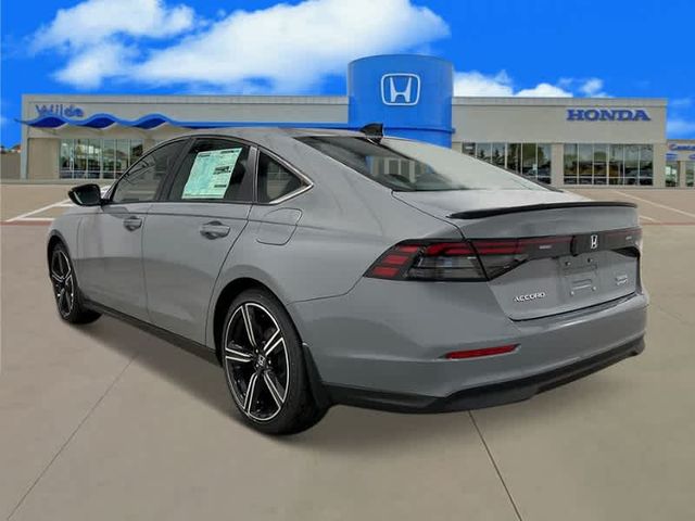 2024 Honda Accord Hybrid Sport