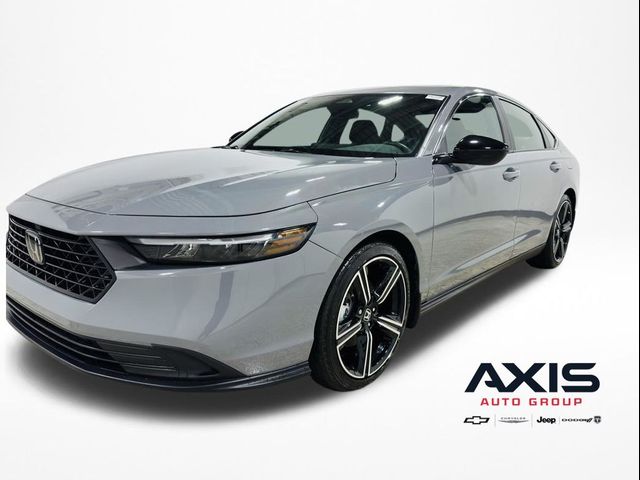2024 Honda Accord Hybrid Sport