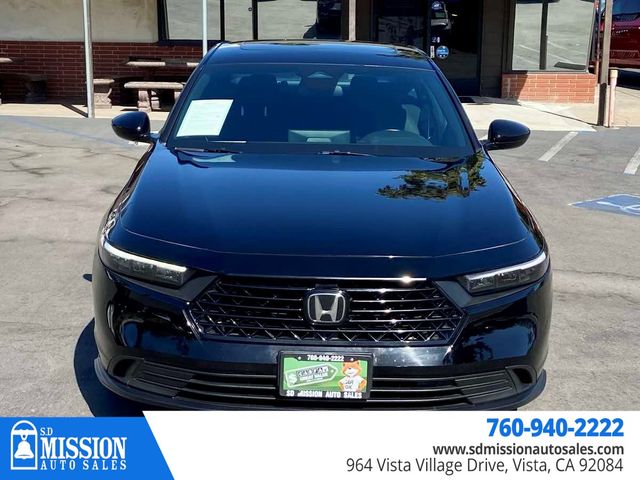 2024 Honda Accord Hybrid Sport