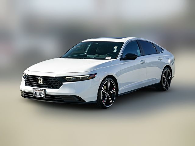 2024 Honda Accord Hybrid Sport