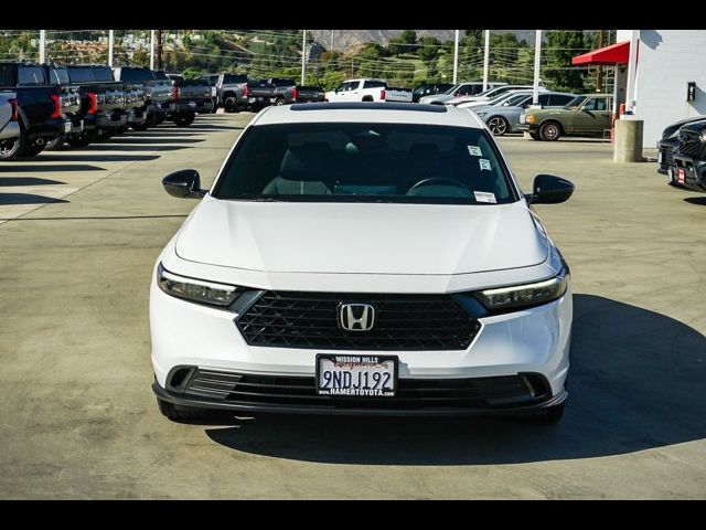 2024 Honda Accord Hybrid Sport
