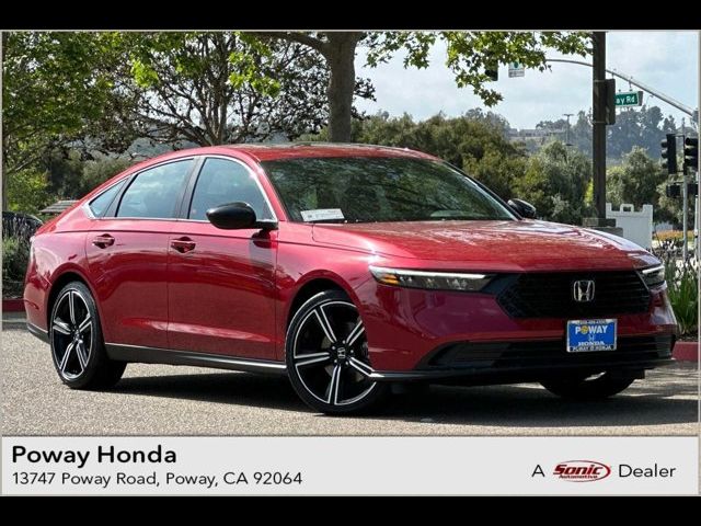 2024 Honda Accord Hybrid Sport