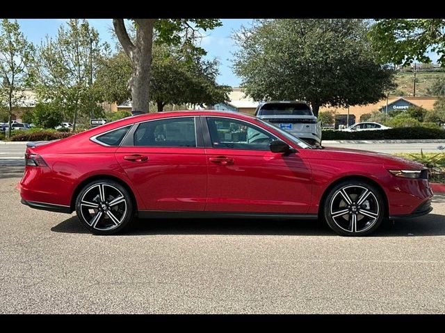 2024 Honda Accord Hybrid Sport