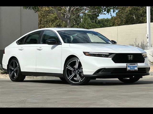 2024 Honda Accord Hybrid Sport