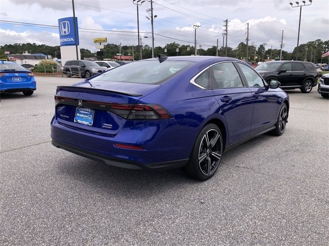 2024 Honda Accord Hybrid Sport