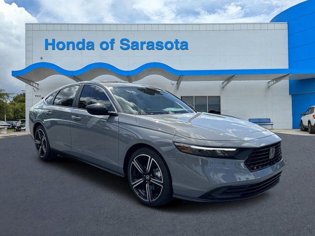 2024 Honda Accord Hybrid Sport