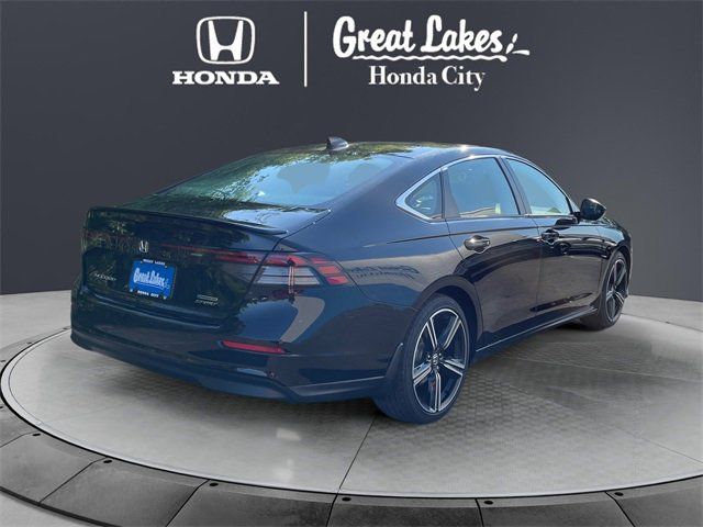 2024 Honda Accord Hybrid Sport