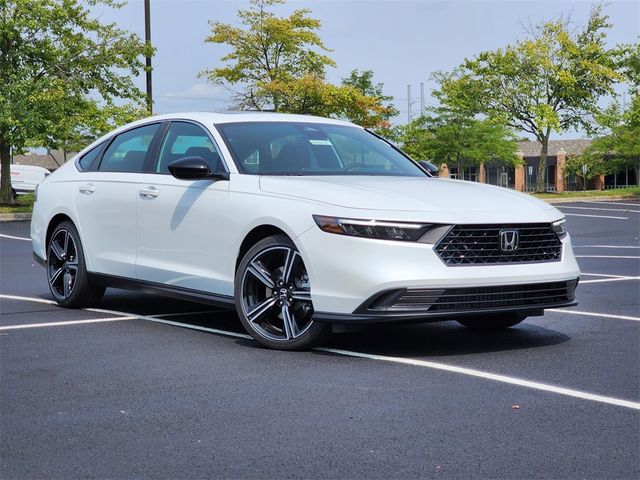 2024 Honda Accord Hybrid Sport