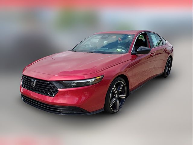 2024 Honda Accord Hybrid Sport