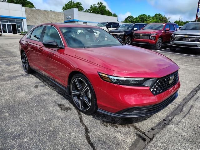 2024 Honda Accord Hybrid Sport