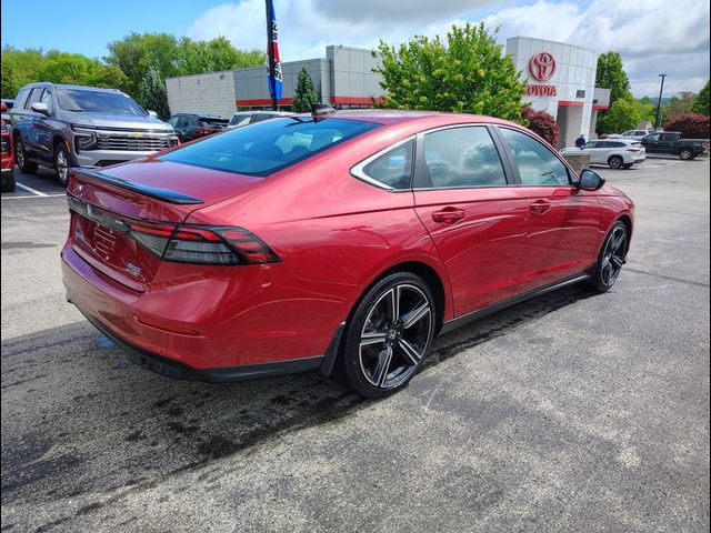 2024 Honda Accord Hybrid Sport