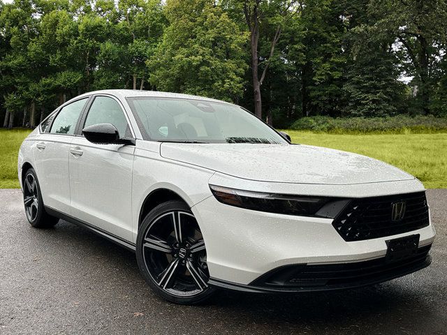 2024 Honda Accord Hybrid Sport