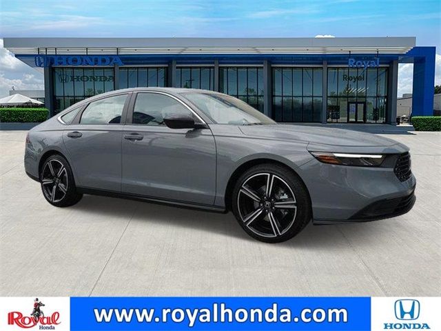 2024 Honda Accord Hybrid Sport