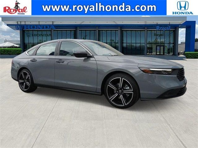 2024 Honda Accord Hybrid Sport