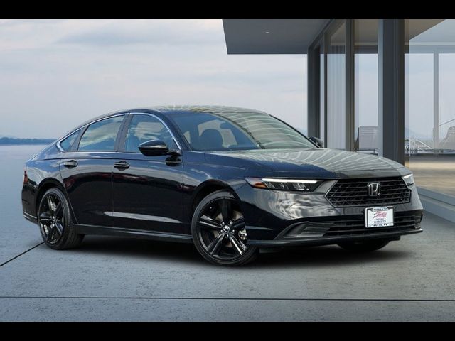 2024 Honda Accord Hybrid Sport
