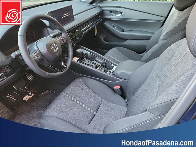 2024 Honda Accord Hybrid Sport