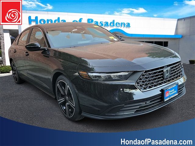 2024 Honda Accord Hybrid Sport