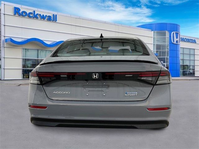 2024 Honda Accord Hybrid Sport