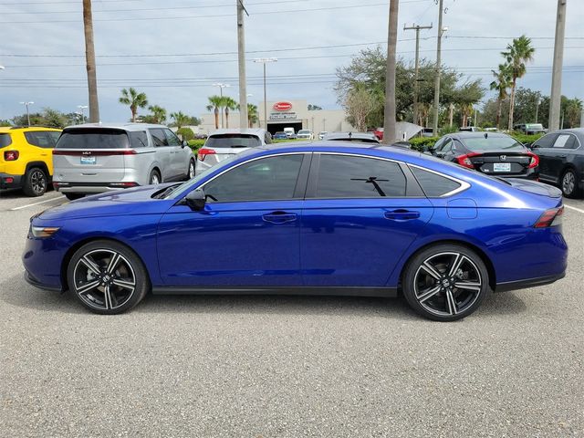 2024 Honda Accord Hybrid Sport