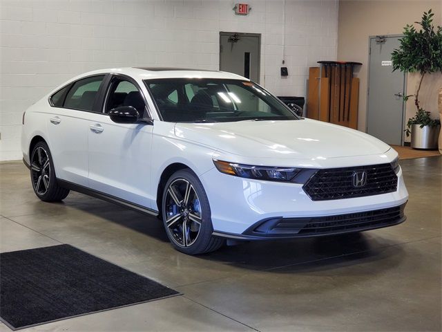 2024 Honda Accord Hybrid Sport