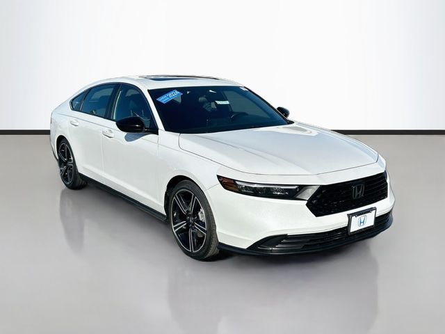 2024 Honda Accord Hybrid Sport