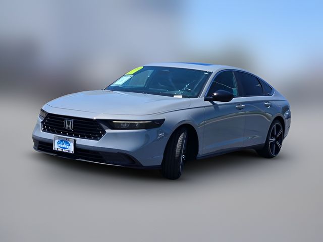 2024 Honda Accord Hybrid Sport