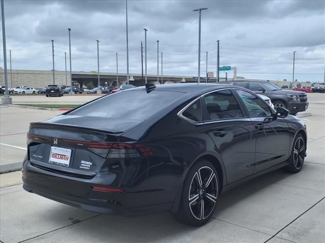 2024 Honda Accord Hybrid Sport