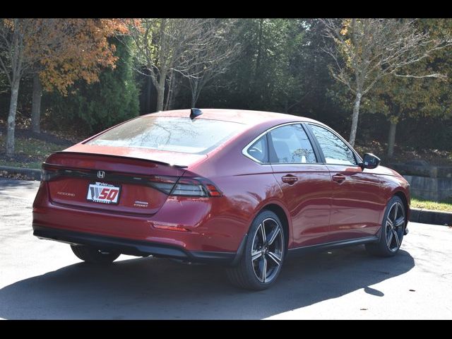 2024 Honda Accord Hybrid Sport