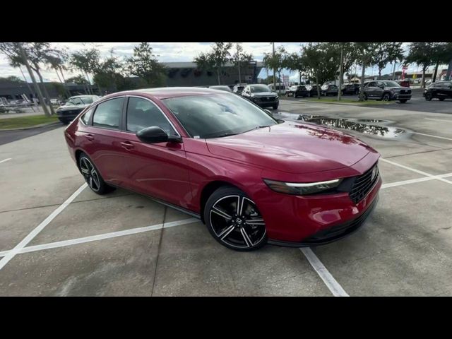 2024 Honda Accord Hybrid Sport