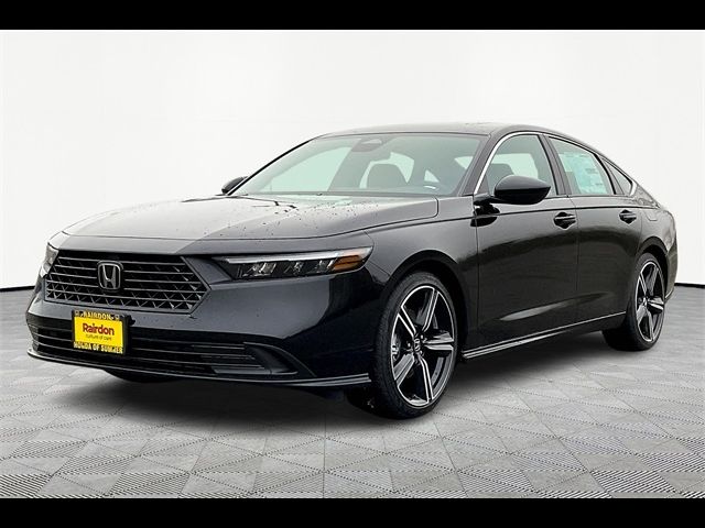 2024 Honda Accord Hybrid Sport