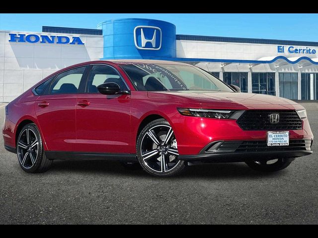 2024 Honda Accord Hybrid Sport