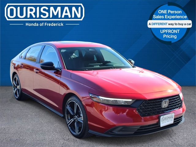 2024 Honda Accord Hybrid Sport