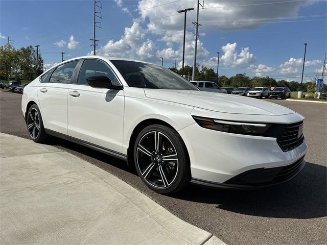 2024 Honda Accord Hybrid Sport