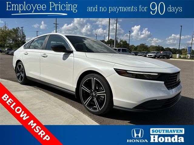 2024 Honda Accord Hybrid Sport