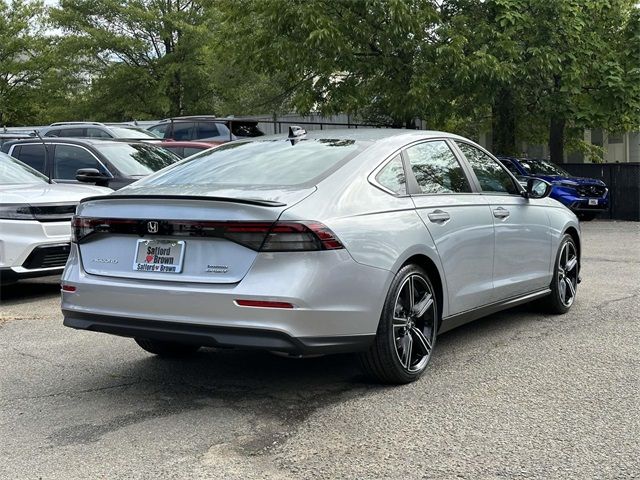 2024 Honda Accord Hybrid Sport