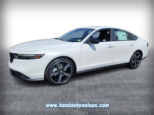 2024 Honda Accord Hybrid Sport