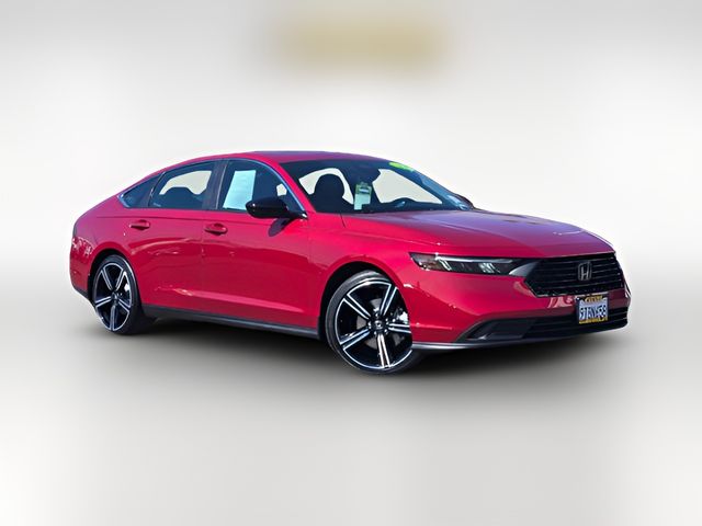 2024 Honda Accord Hybrid Sport