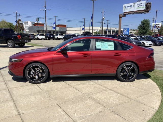 2024 Honda Accord Hybrid Sport