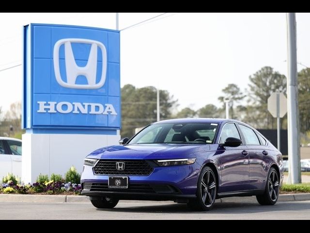 2024 Honda Accord Hybrid Sport