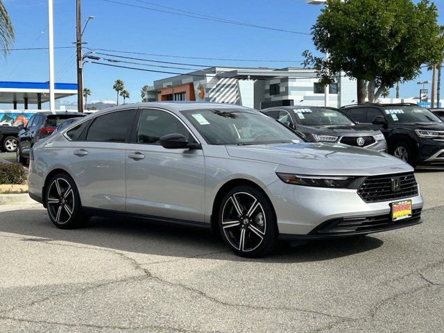 2024 Honda Accord Hybrid Sport