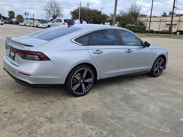 2024 Honda Accord Hybrid Sport