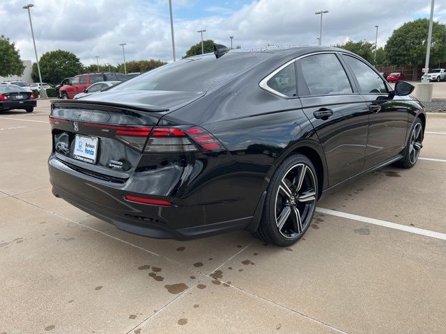 2024 Honda Accord Hybrid Sport