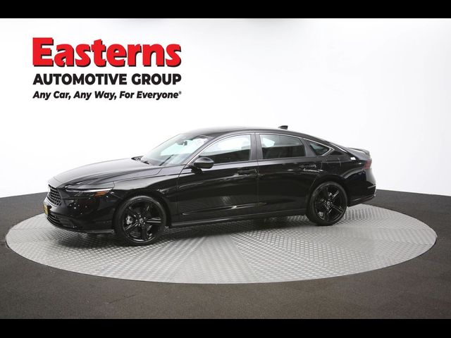 2024 Honda Accord Hybrid Sport